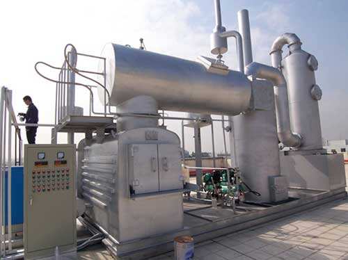 油泥焚燒爐設(shè)備