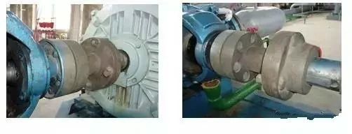 泵和電機聯(lián)軸器的找正、對中